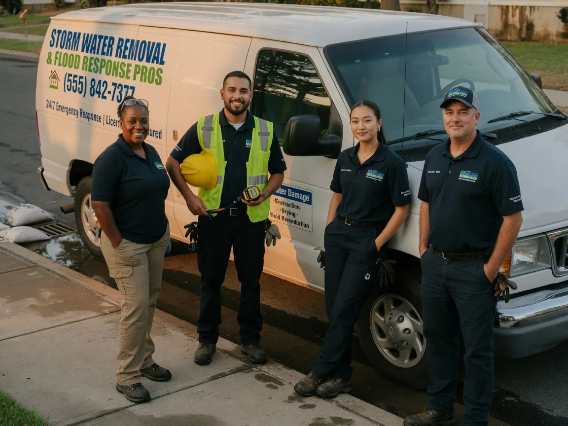 Storm Damage Water Removal company in Cambria, WI