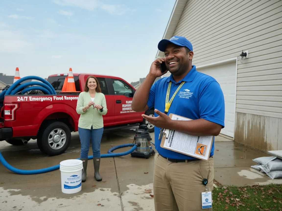 Storm Damage Water Removal Cambria, WI FAQs